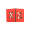 Safranbolu Evi Modelli Ahşap Kalemlik Üstten Görünüm