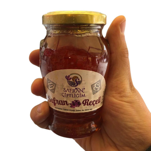 Safranbolu Safran Çiçeği Reçeli 250 gr